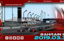 Zapowiedź GP Bahrajnu IRG Formula 2019 - Speed Zone