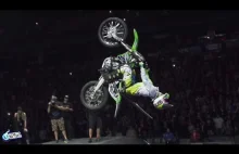 World First Paraplegic Backflip on a Motorbike