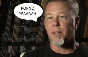 James Hetfield o uzależnieniu od pornografii