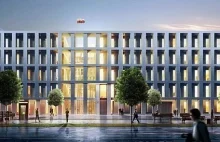 Nowa ambasada Polski w Berlinie [wyniki konkursu architektonicznego]