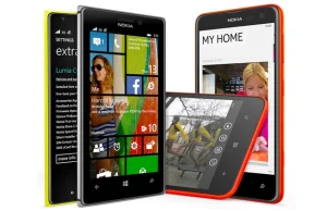 Rusza aktualizacja Lumii do Windows Phone 8.1