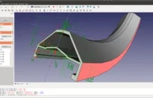 FreeCAD - otwarty, parametryczny, bazujący na cechach program CAD 3D