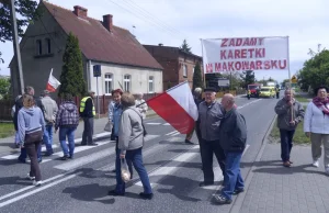 Wracamy do sprawy karetki w Mąkowarsku pod Koronowem