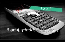 Top 5: Niepokojących telefonów na policję 4
