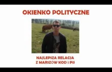 Okienko Polityczne - Relacja z marszów KOD oraz PiS