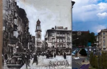 W Poznaniu Skoda będzie mieć swój mural