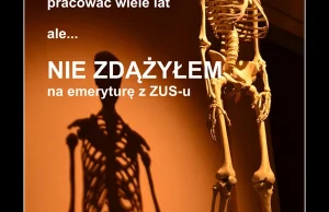 Nie zdążyłem