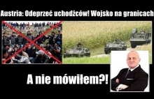 Austria: Odeprzeć uchodźców! Wojsko na granicach. Kowalski & Chojecki NA...