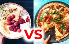 Naukowcy udowadniają, że zjedzenie pizzy na śniadanie to lepszy wybór niż płatki