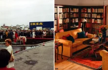 25 lat IKEA w podwarszawskich Jankach. Zobacz, jak wyglądało otwarcie