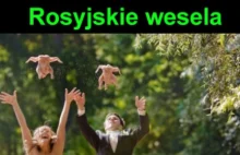 Kompilacja zdjęć z rosyjskich wesel - czy aby na pewno są normalne?