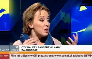 Femininistka Bratkowska, ulubienica Gazety Wyborczej, to komunistka