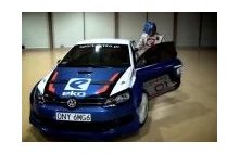 VW Polo WRC testowany przez Pawła Dytko [FILM]