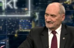 A. Macierewicz: W jednej ze służb kupiono już najnowocześniejsze niszczarki