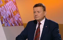 Błaszczak: "NIESTETY TAK JEST, że w Polsce są ludzie o różnych przekonaniach."