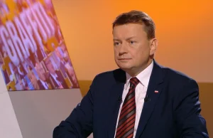 Błaszczak: "NIESTETY TAK JEST, że w Polsce są ludzie o różnych przekonaniach."