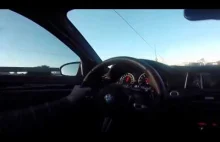 Dumbass BMW russian Driver very high speed between...