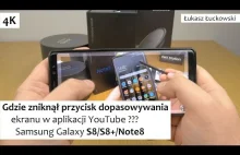Problem z dopasowywaniem ekranu w aplikacji na Samsung S8/S8+/Note8 ???