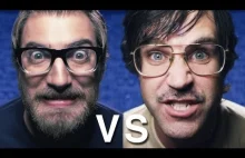 Epicka bitwa między nerdem a Geekiem