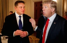 Elon Musk opuści stanowisko doradcy Trumpa [ENG]