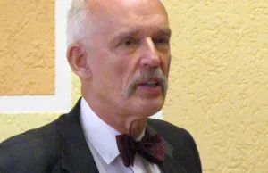 Janusz Korwin-Mikke: nie wiem skąd Kukiz to wytrzasnął, to bzdury