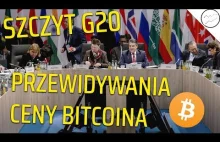 Wszystko co musisz wiedzieć o szczycie G20, ile będzie kosztować bitcoin |...