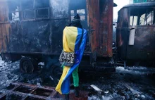 Ważny fotoreportaż z Kijowa. Euromaidan. Ukraina.