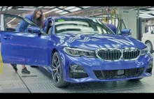 Proces produkcji BMW serii 3, model 2019