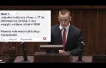 Posłowie Sejmu Dzieci i Młodzieży walą wiadro?