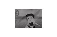 Betty Boop na gazie rozweselającym
