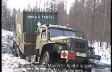 Jak wygląda praca rosyjskich kierowców ciężarówek