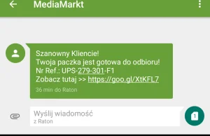 » Uwaga na SMS-y od MediaMarkt. Wcale nie wysłali Ci iPhona X