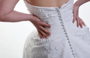 Co zrobić gdy dzień przed ślubem sukienka jest za ciasna? :: 