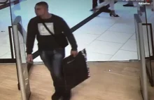 Bezczelna kradzież w sklepie przyłapana przez kamerę