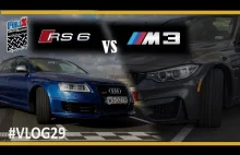 AUDI RS6(780kM) vs BMW M3(430kM)