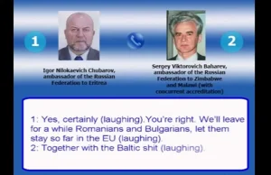 Wyciekła rozmowa rosyjskich dyplomatów: Krym k… jest nasz.