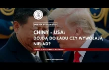 Chiny – USA: Dojdą do ładu czy wojna? – spotkanie z dr Bogdanem Góralczykiem