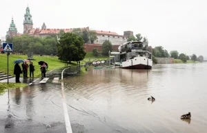 Fala powodziowa w Krakowie może mieć 6 metrów