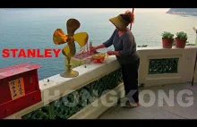 Hongkong: Happening ekologiczny w Stanley, Wyspa Hongkong, Chiny