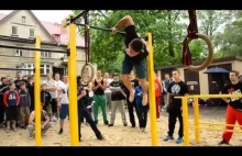 Otwarcie Street Workout Parku w Lublińcu