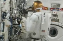 Robonaut 2 - pierwszy taki robot w kosmosie