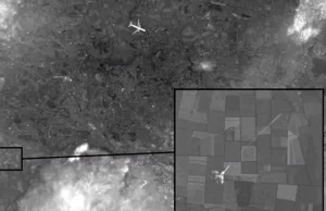 Samolot MH17 został zastrzelony przez myśliwiec