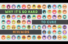 Dlaczego tak trudno wyleczyć HIV/AIDS