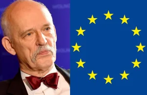 Korwin zakpił z pomysłu wpisania przynależności do UE do ustawy zasadniczej