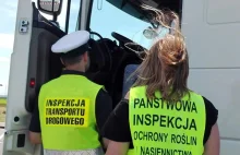 Inspekcja Ochrony Roślin i Nasiennictwa kontrolowała ciężarówki