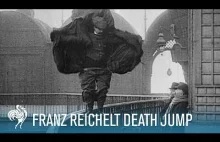 Śmiertelny skok z Wieży Eiffla Franza Reichelta (1912 r.)