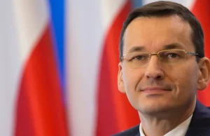 Morawiecki o 30 tys. zł kwoty wolnej dla posłów: Bardzo ciężko pracują