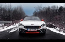 #instavlog Abarth 124 Spider czyli cabrio...