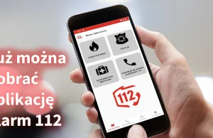 Już jest aplikacja Alarm 112 — Polski Związek Głuchych Oddział...