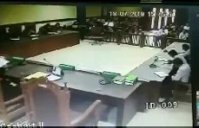Prawnik atakuje sędziego